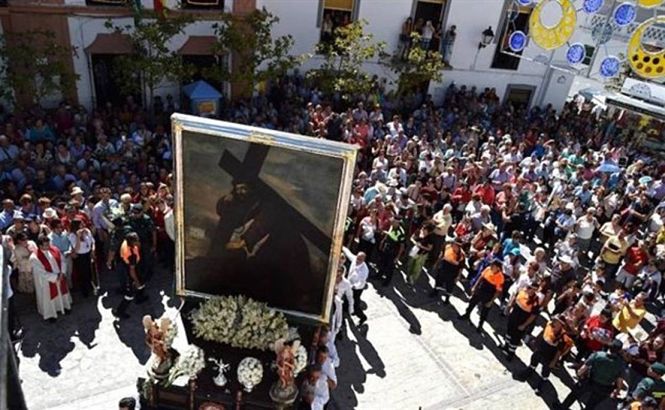Procesión del Cristo del Paño de Moclín (AYTO. MOCLÍN)