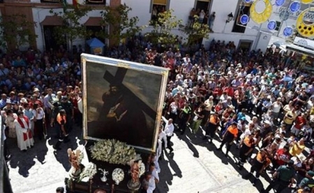 Procesión del Cristo del Paño de Moclín (AYTO. MOCLÍN)