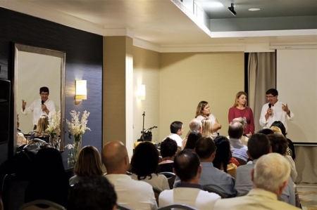 Encuentro de Juan Marín con concejales de CS (CIUDADANOS)