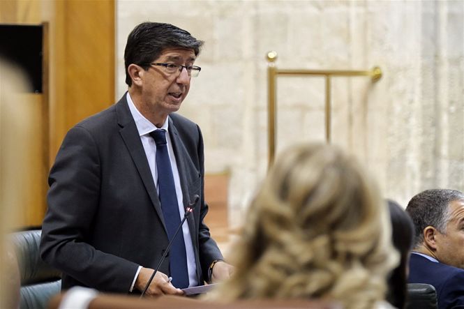 Juan Marín, Vicepresidente de la Junta de Andalucía (JUNTA) 