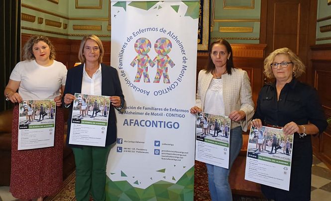 Presentación de las actividades por el DIa Mundial del Alzheimer (AYTO. MOTRIL)
