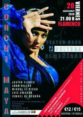 Conchi Maya estará en Almuñécar