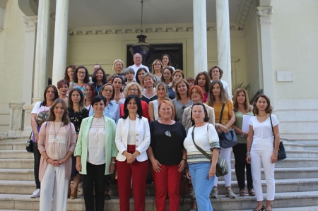 Participantes en las jornadas de buenas prácticas (SUBDELEGACIÓN)