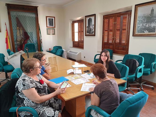 Reunión con asociaciones de Guadix (AYTO. GUADIX) 