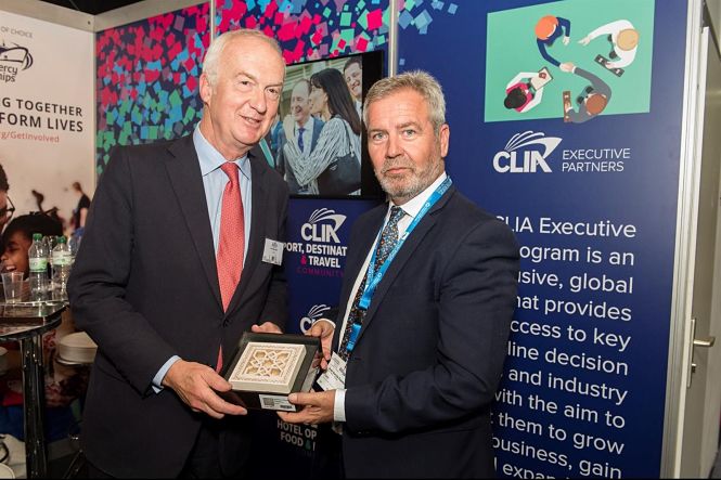 El presidente de la autoridad portuaria ha acudido a la Seatrade de Hamburgo (PUERTO DE MOTRIL)