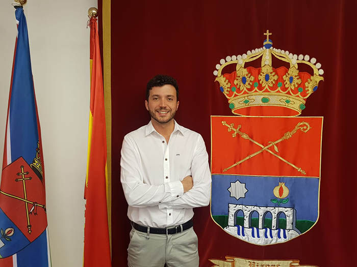 Abelardo Alfonso Ontiveros, portavoz socialista en el Ayuntamiento de Víznar