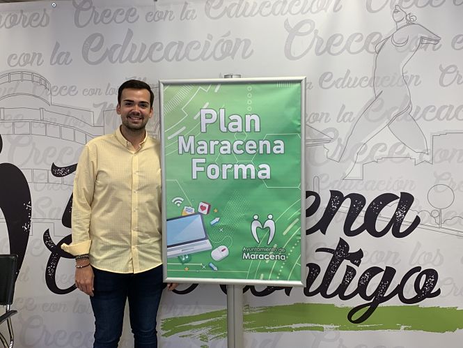 Marcelo Montoya ha presentado el Plan Forma de Maracena (AYTO. MARACENA) 