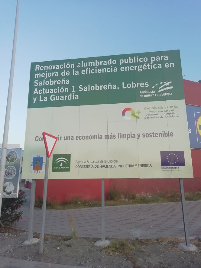 Renovación del alumbrado en Salobreña (AYTO. SALOBREÑA)