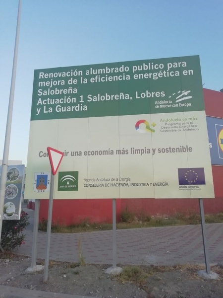 Renovación del alumbrado en Salobreña (AYTO. SALOBREÑA)