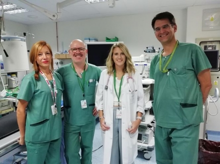Profesionales del Hospital Virgen de Las Nieves (JUNTA)