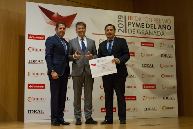 Entrega de los premios Pyme del año (CÁMARA GRANADA)