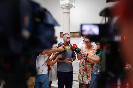 Ruben Sánchez, portavoz de Facua atiende a los medios (EUROPA PRESS)