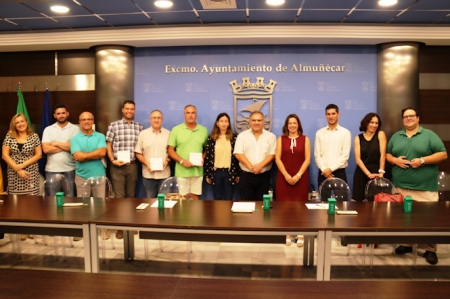 Reconocimiento de Ecovidrio al Ayuntamiento de Almuñécar (AYTO. ALMUÑÉCAR) Reconocimiento de Ecovidrio al Ayuntamiento de Almuñécar (AYTO. ALMUÑÉCAR)