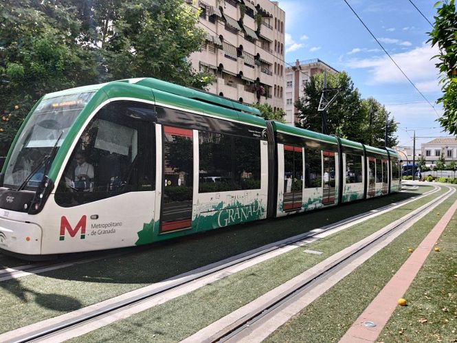 Metro de Granada está de aniversario (JUNTA)