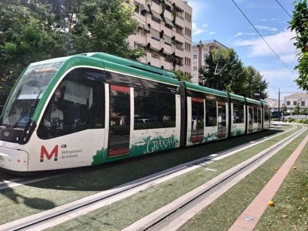 Metro de Granada está de aniversario (JUNTA)