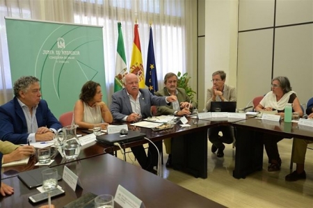 Jesús Aguirre, consejero de Salud de la Junta de Andalucia (JUNTA)