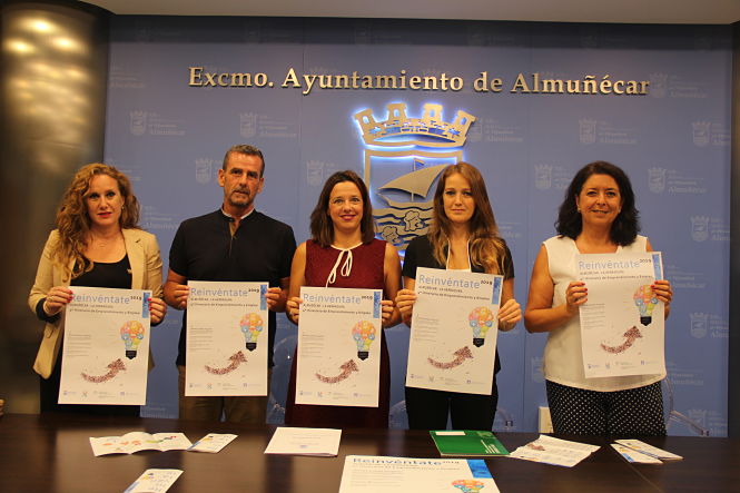 Presentación de Reivéntate (JUNTA)