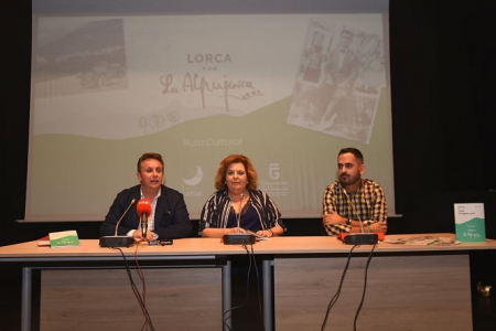 Presentación de la Ruta Cultural `Lorca por la Alpujarra` (R. MARTÍNEZ / DIPGRA)