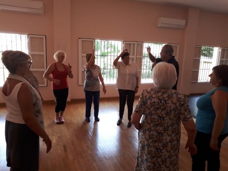 Taller celebrado en Monachil (AYTO. MONACHIL)