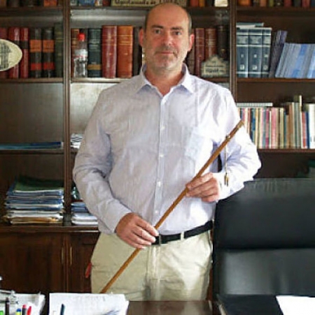 Joaquín Caballero, Alcalde de Víznar (AYTO. VÍZNAR) 