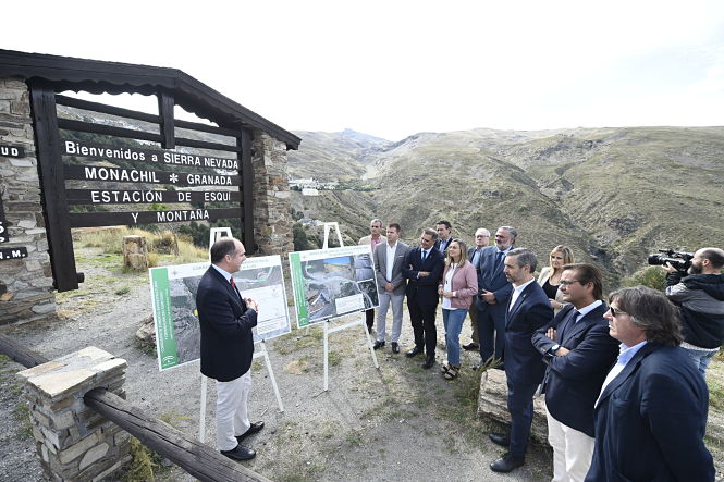 Presentación del proyecto de mejora de los accesos a Sierra Nevada (JUNTA)