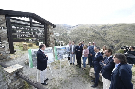 Presentación del proyecto de mejora de los accesos a Sierra Nevada (JUNTA)
