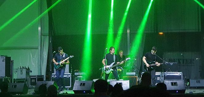 Una de las actuaciones del Cúllar Vega Rock (AYTO. CÚLLAR VEGA) 