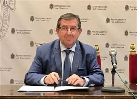 Luis González, Concejal de Economía del Ayuntamiento de Granada (AYTO. GRANADA) 