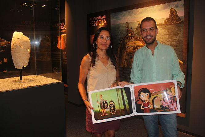 Presentación del programa `Un mar de historias` (AYTO. ALMUÑÉCAR)