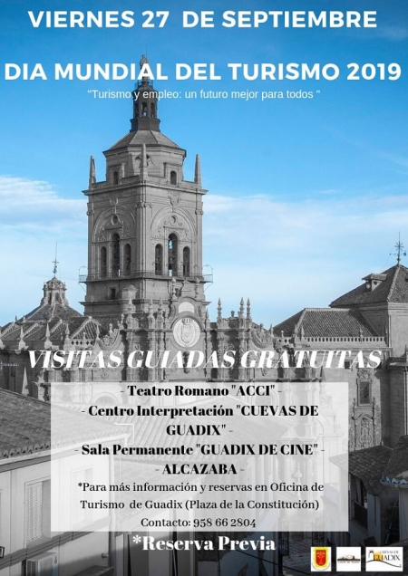 Guadix celebrará el Día del Turismo (AYTO. GUADIX)