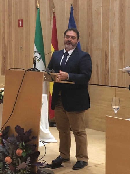 Antonio García Leiva, diputado de Economía y Patrimonio (DIPUTACIÓN DE GRANADA) 