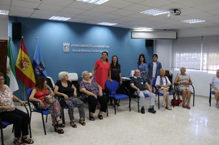 Acto inaugural del curso de musicoterapia (AYTO. ALMUÑÉCAR)