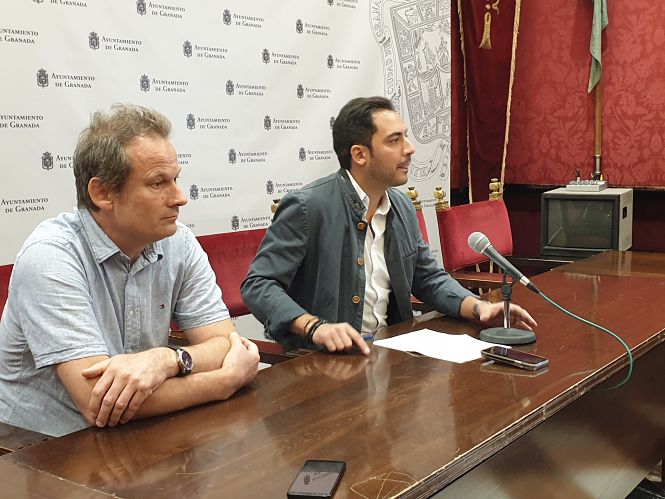 Eduardo Castillo en rueda de prensa (PAOSE)