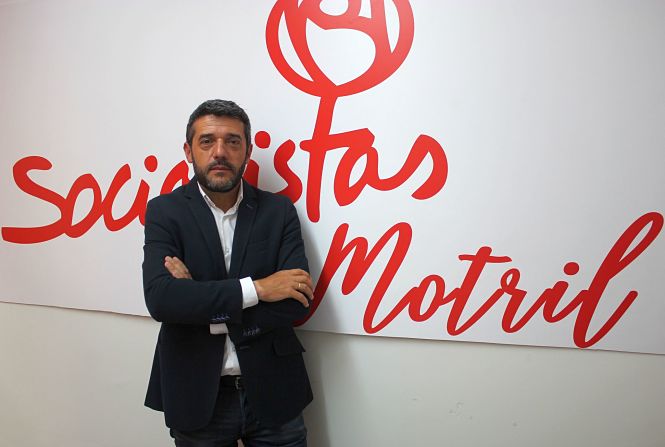 El concejal del PSOE en Ayuntamiento de Motril Francisco Sánchez-Cantalejo (PSOE MOTRIL)