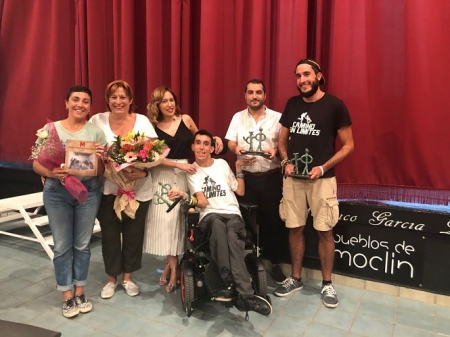 Entrega del galardón a Juan Luis Marfil Fernández (LA CIUDAD ACCESIBLE)