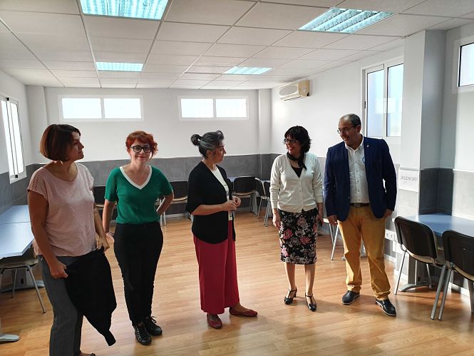 Presentación del plan de intervencióne n zonas desfavorecidas (AYTO. GUADIX)