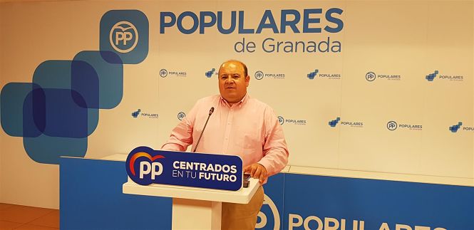 José Robles, Portavoz del PP en Diputación (PP)