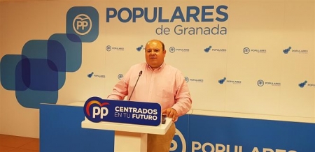 José Robles, Portavoz del PP en Diputación (PP)