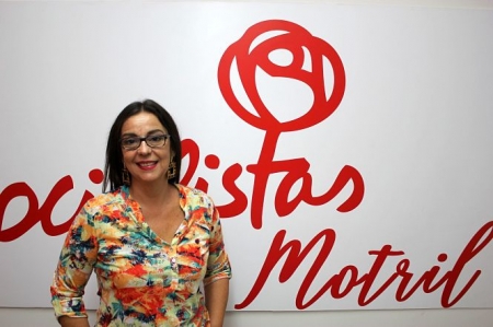 Alicia Crespo, Cocenjala del PSOE en el Ayuntamiento de Motril (PSOE MOTRIL)