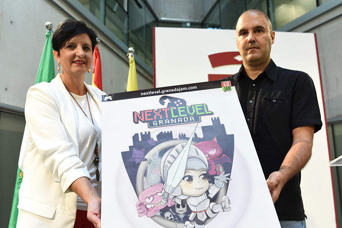 Presentación de `Next Level Granada` (J. GROSSO / DIPGRA)