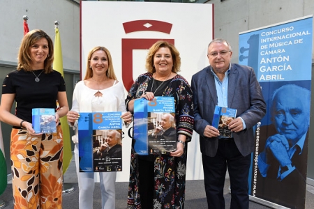 Presentación del concurso `Antón Garcia Abril` (J. GROSSO / DIPGRA)