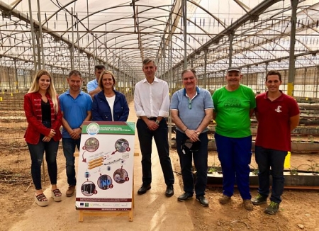 Miembros del equipo de gobierno han visitado las instalaciones del Grupo `La Caña` (AYTO. MOTRIL)