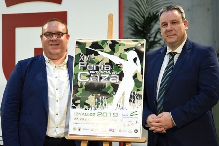 Presentación de la Feria de la caza de Iznalloz (J. GROSSO / DIPGRA)