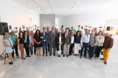 Inauguración de la expocisión de Asogra (CAJAGRANADAFUNDACIÓN)