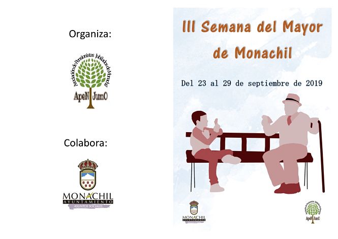 Monachil celebrará la Semana del mayor