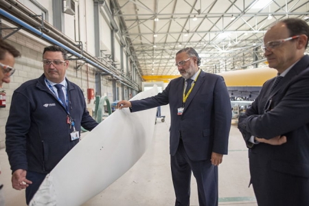 Pablo García ha visitado  E-Baldes Tecnology (JUNTA)
