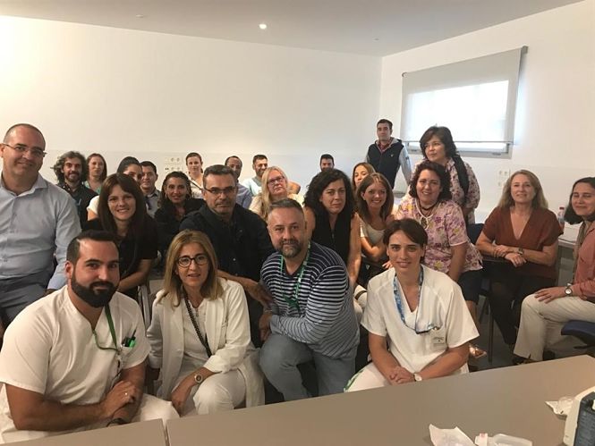 Profesionales de Neurología del Hospital Virgen de las Nieves (JUNTA)
