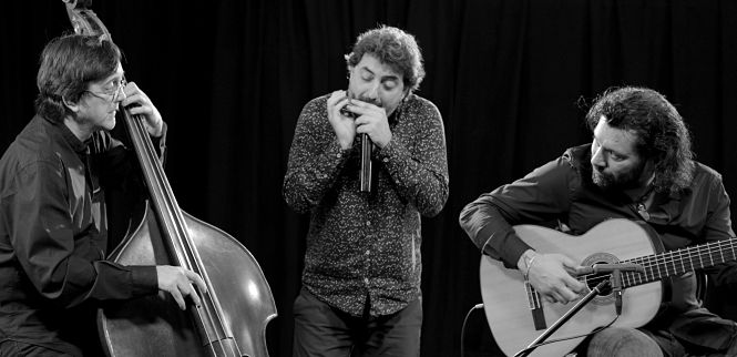 Josemi Carmona, Antonio Serrano y Javier Colina (DIPUTACIÓN DE GRANADA)