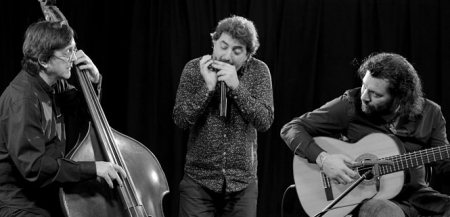 Josemi Carmona, Antonio Serrano y Javier Colina (DIPUTACIÓN DE GRANADA)