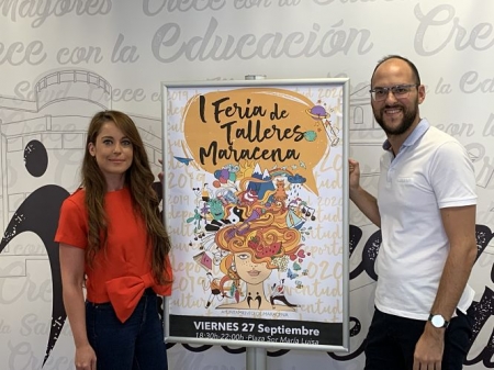 Presentación de la I Feria de talleres de Maracena (AYTO. MARACENA)
